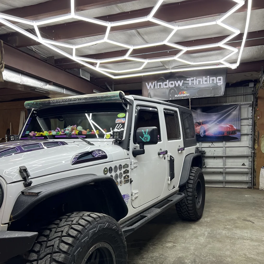 Inside Get Shaded LLC — shop interior